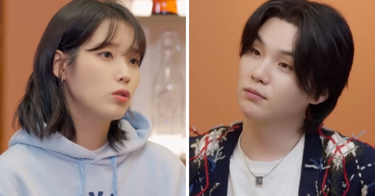 IU And BTS’s Suga Have Different Perspectives On His Producing Style