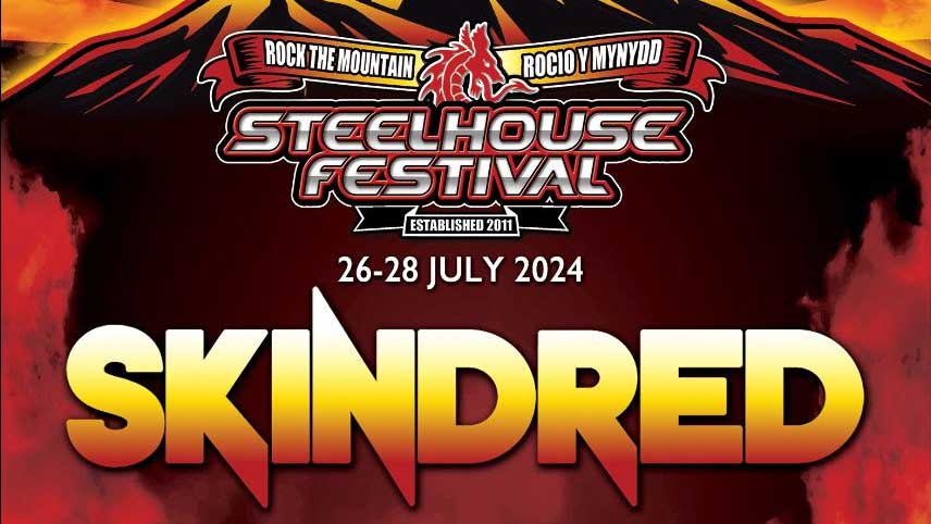 Skindred and Mr Big confirmed for Steelhouse Festival