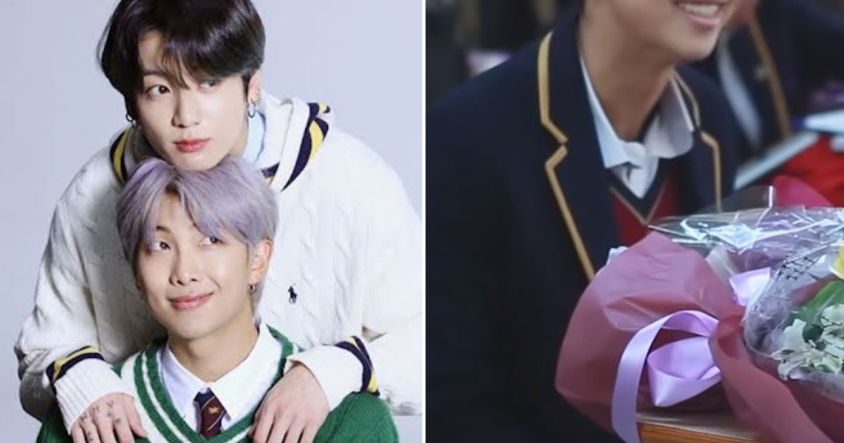 New Unseen Footage Of BTS RM And Jungkook’s Graduation Is Shocking ARMYs