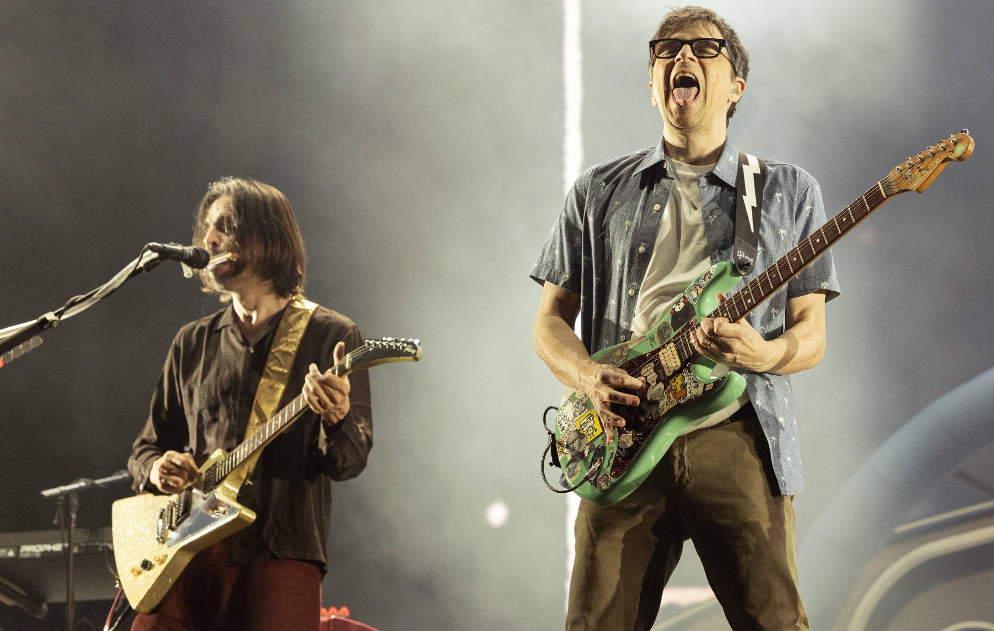 Weezer appear in Netflix’s new Christmas film, ‘Family Switch’