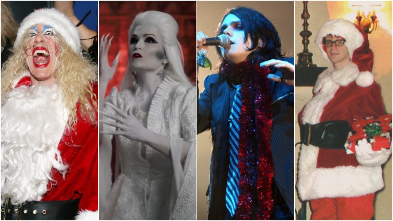 10 rock and metal covers of Christmas classics that sound made up but actually happened