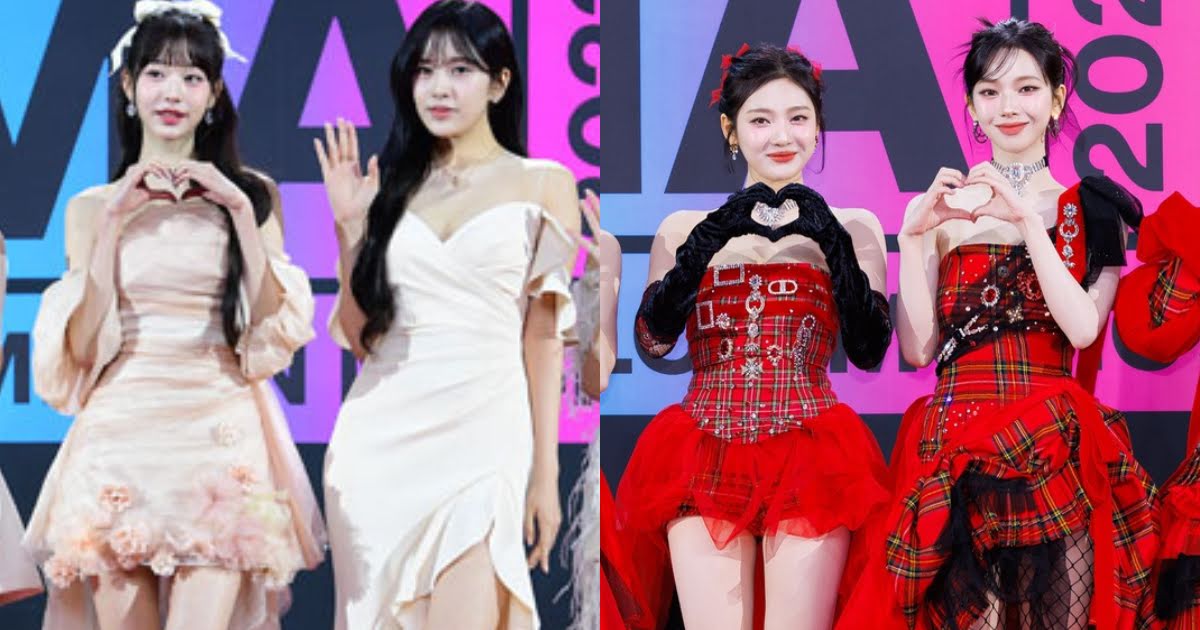 7 Of The Hottest Looks From The “2023 Melon Music Awards” Red Carpet