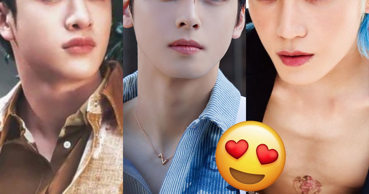 The Top Male K-Pop Idols On TC Candler’s “Most Handsome Faces Of 2023” List