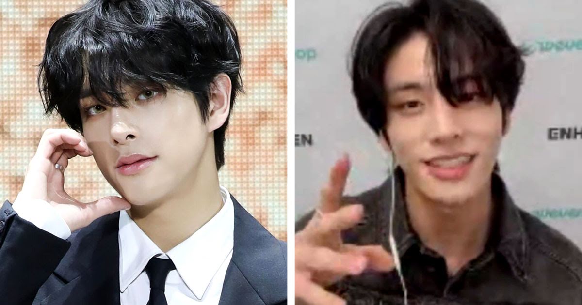 ENHYPEN’s Jake Names His Biases In Stray Kids, NCT, And RIIZE