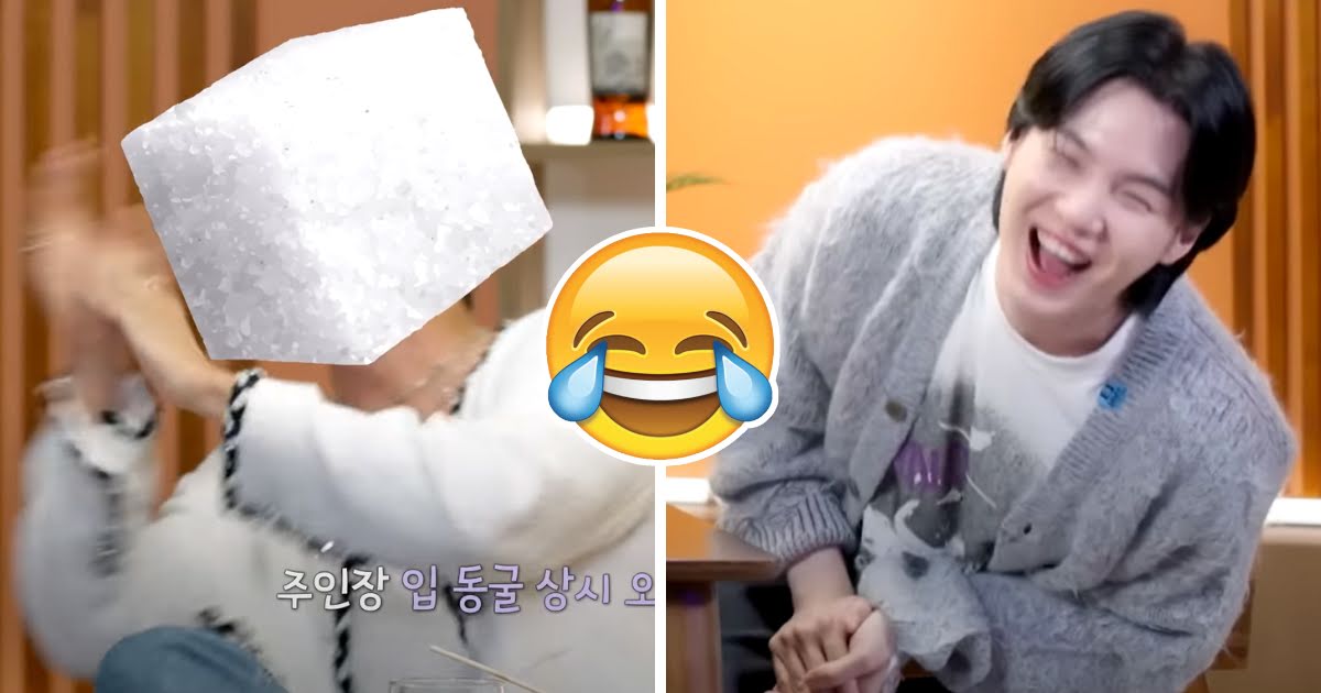 BTS’s Suga Met The Newest “Suchwita” Guest…In The Bathroom