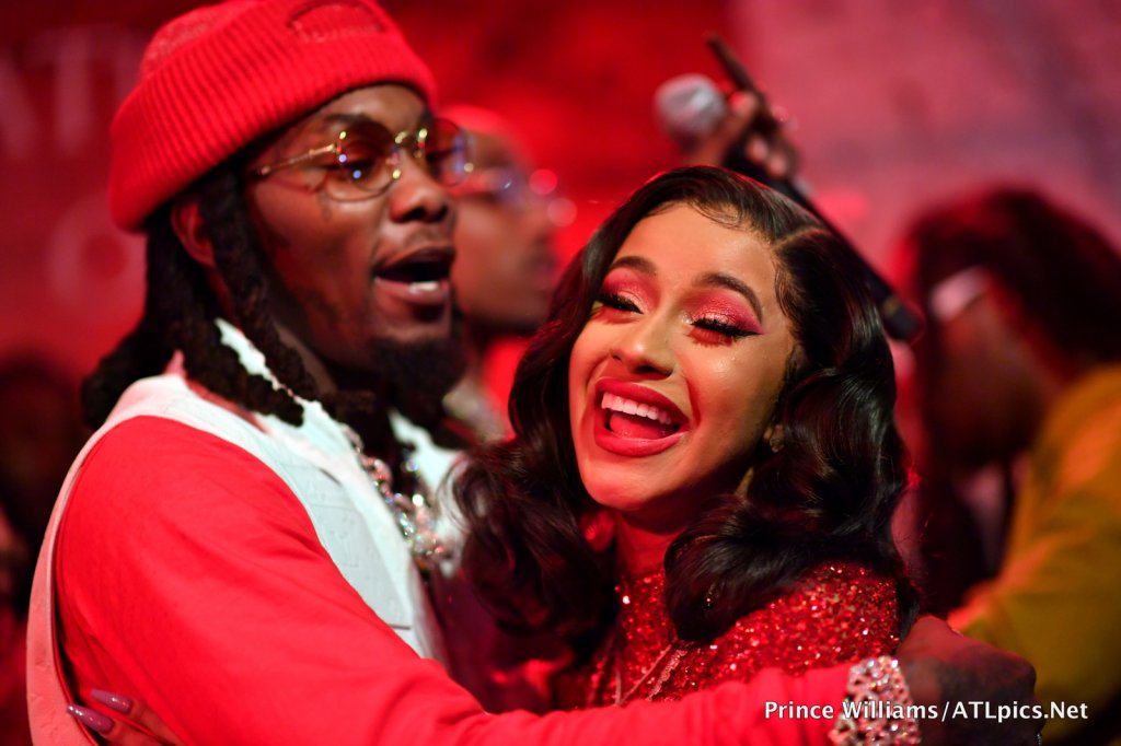 Cardi B & Offset’s Georgia Home Was Swatted Last Summer