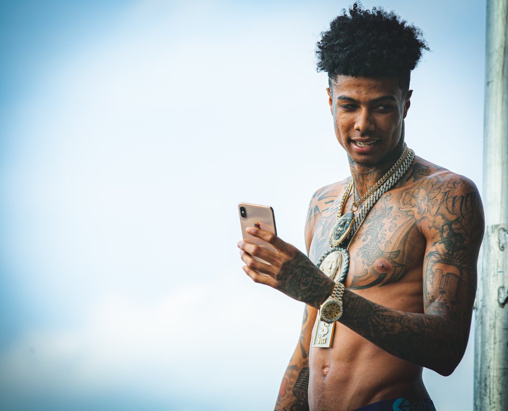 Blueface In Jail For Probation Violation & Won’t Be Released Until The Summer