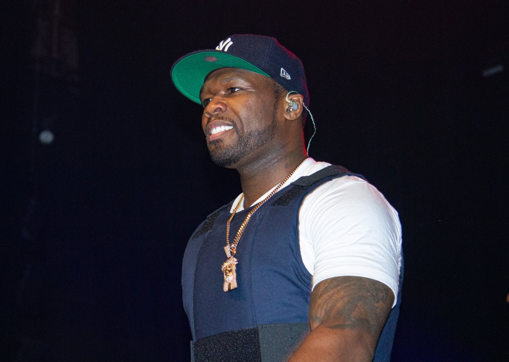 50 Cent “Practicing Abstinence” For The New Year