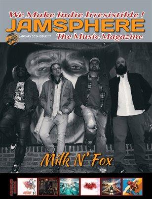 Jamsphere Indie Music Magazine January 2024