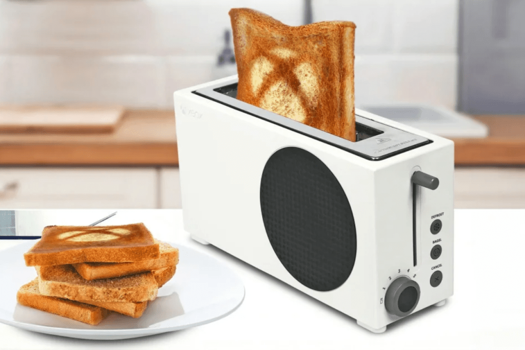 Take Your Toasting Game To The Next-Gen Level With The Xbox Series S Toaster