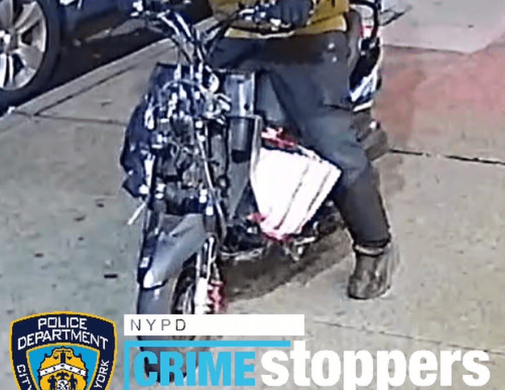 NYPD Hunting For Moped Duo Behind Manhattan Robberies