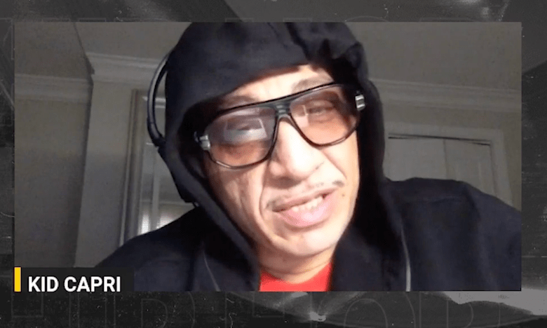 Witness To History Podcast: DJ Kid Capri