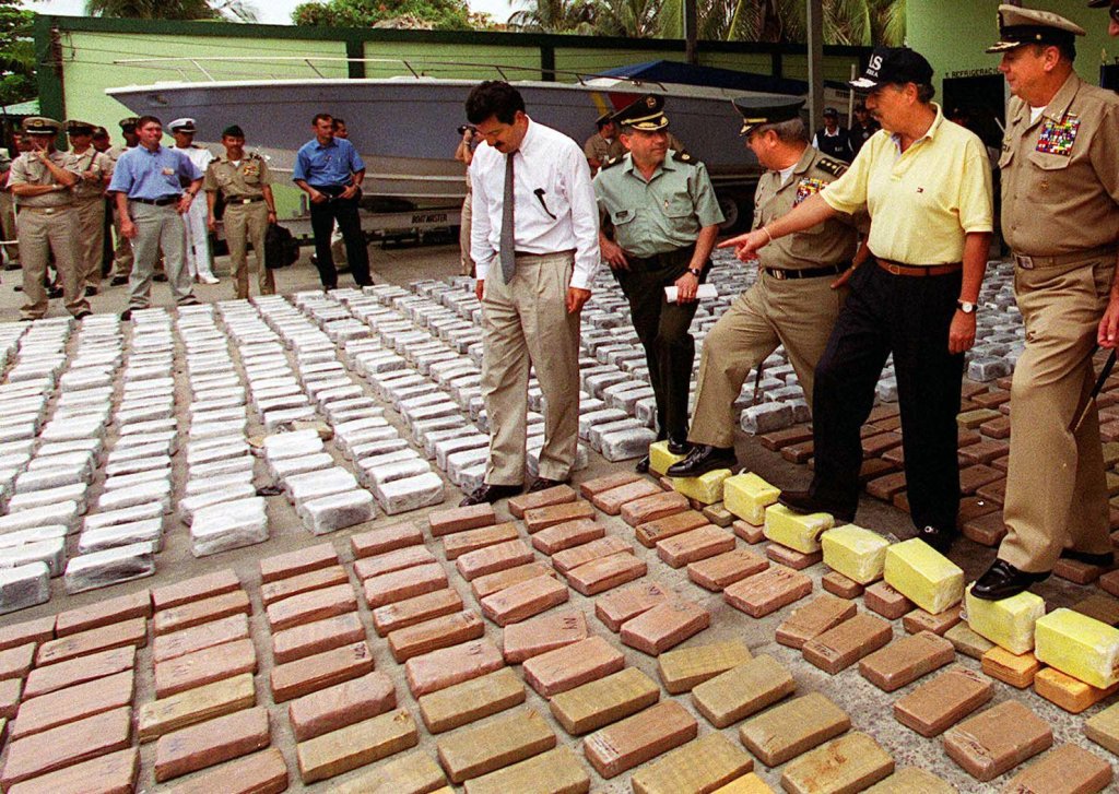 Colombian Police Bust Drug Ring Exporting 5 Tons Of Cocaine A Month