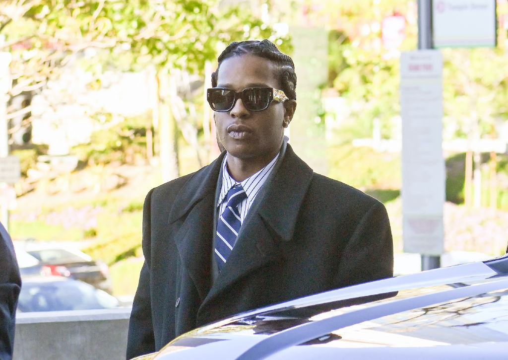 A$AP Rocky Pleads Not Guilty In A$AP Relli Shooting