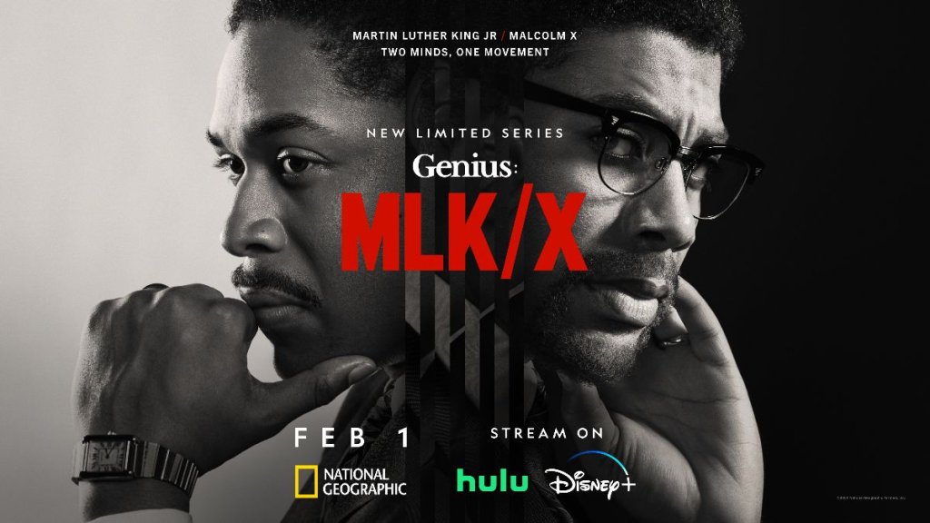 National Geographic Debuts Trailer For ‘Genius: MLK/X’