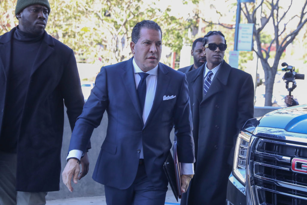 A$AP Rocky’s Lawyer Dumps Donald Trump As Client