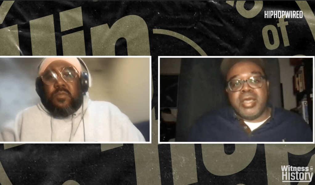 Witness To History Podcast: D.L. Chandler & Alvin Blanco Talk 5 Decades of Hip-Hop