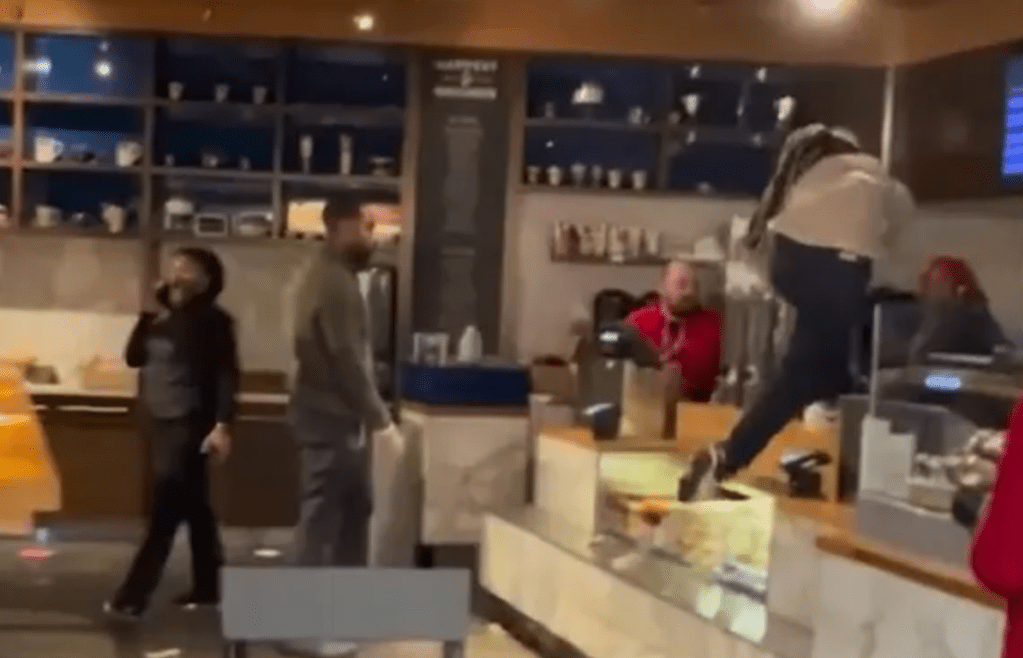 Atlanta Airport Brawl Started Over Espresso Shots, Female Fade Attempter Fired