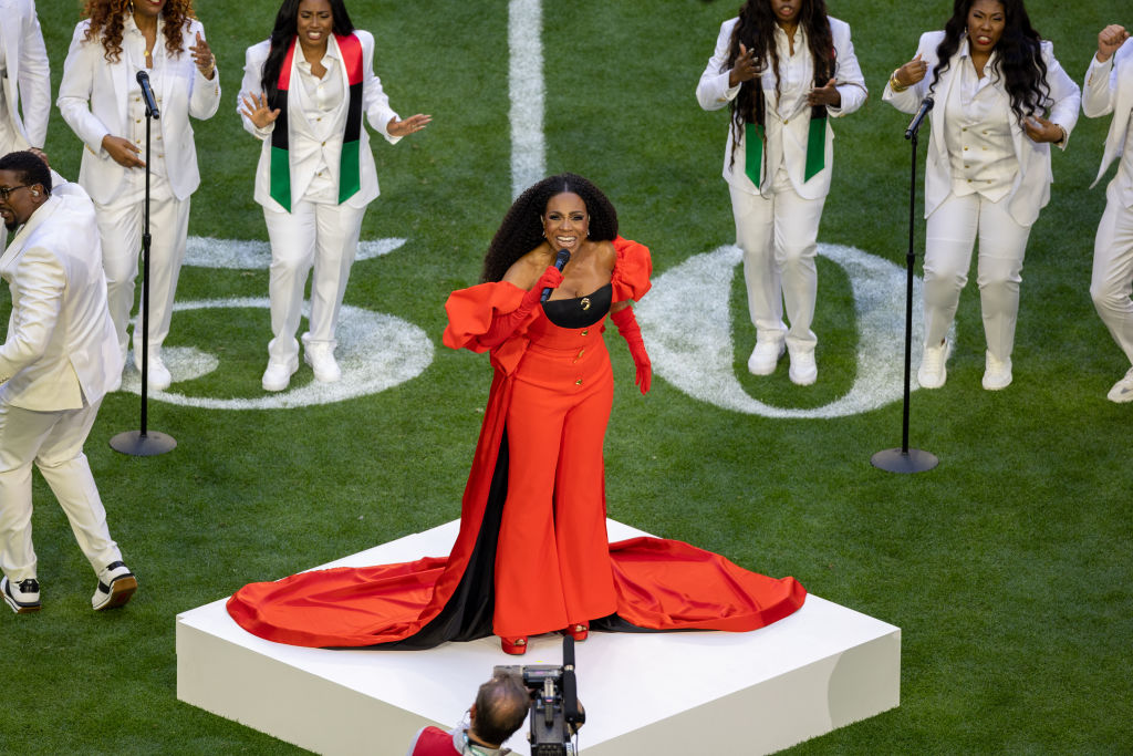 NFL Announces “Black National Anthem” To Be Sung At Super Bowl, MAGA Cries Racist Tears