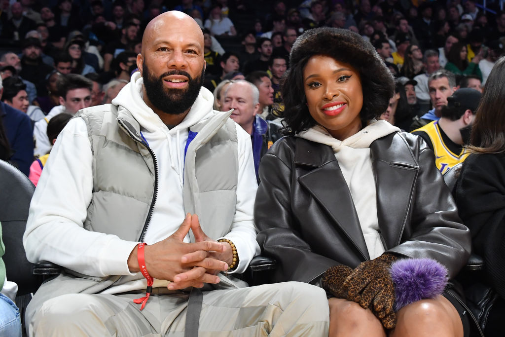 Common Opens Up About “Happy” Relationship With Jennifer Hudson