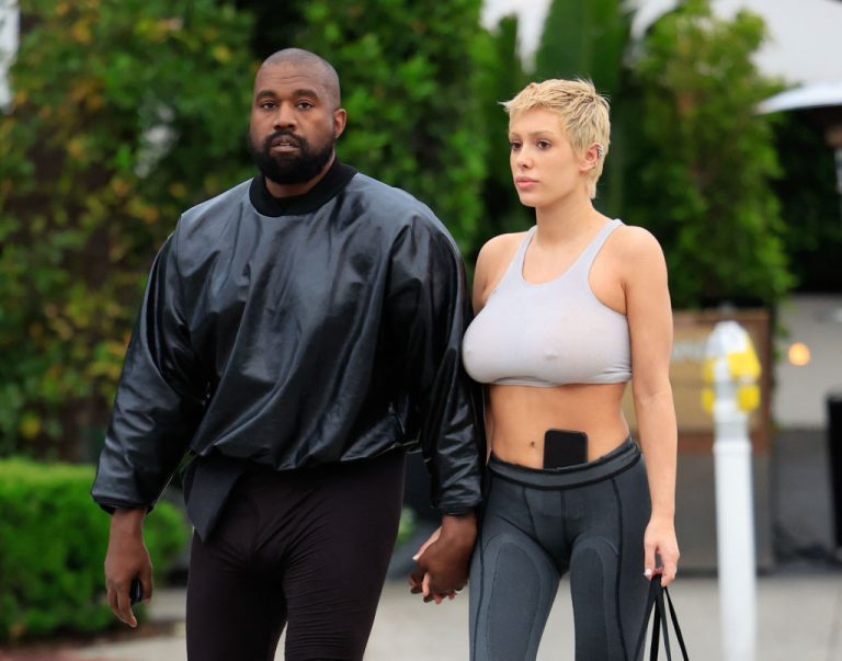 Girl Are You Okay? : Kanye West’s Latest Photos of Wife Bianca Censori Leaves Some Fans Worried