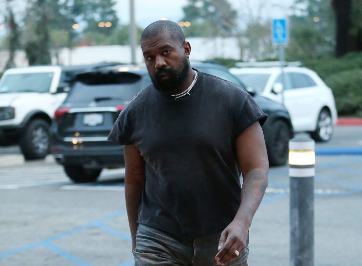 Kanye West Sports Norwegian Neo-Nazi Killer’s T-Shirt In Photo