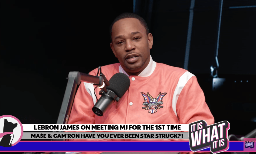 Cam’ron Says He Was Starstruck When He First Met The Notorious B.I.G.