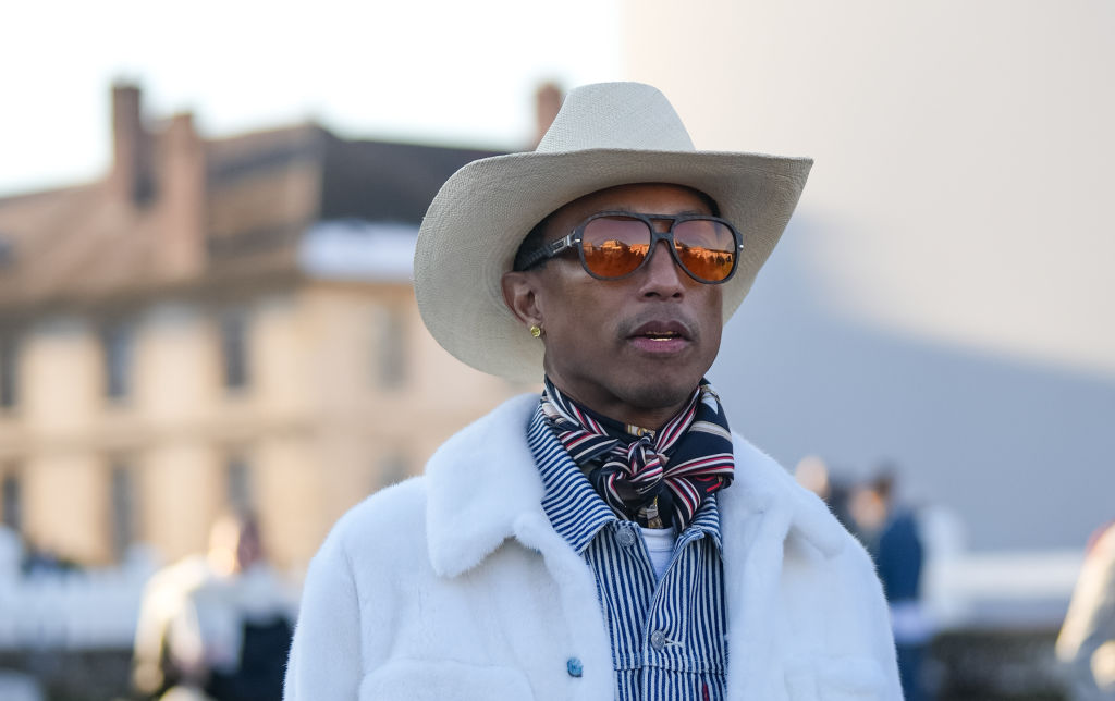 Pharrell Williams Is Making A LEGO Movie About His Life