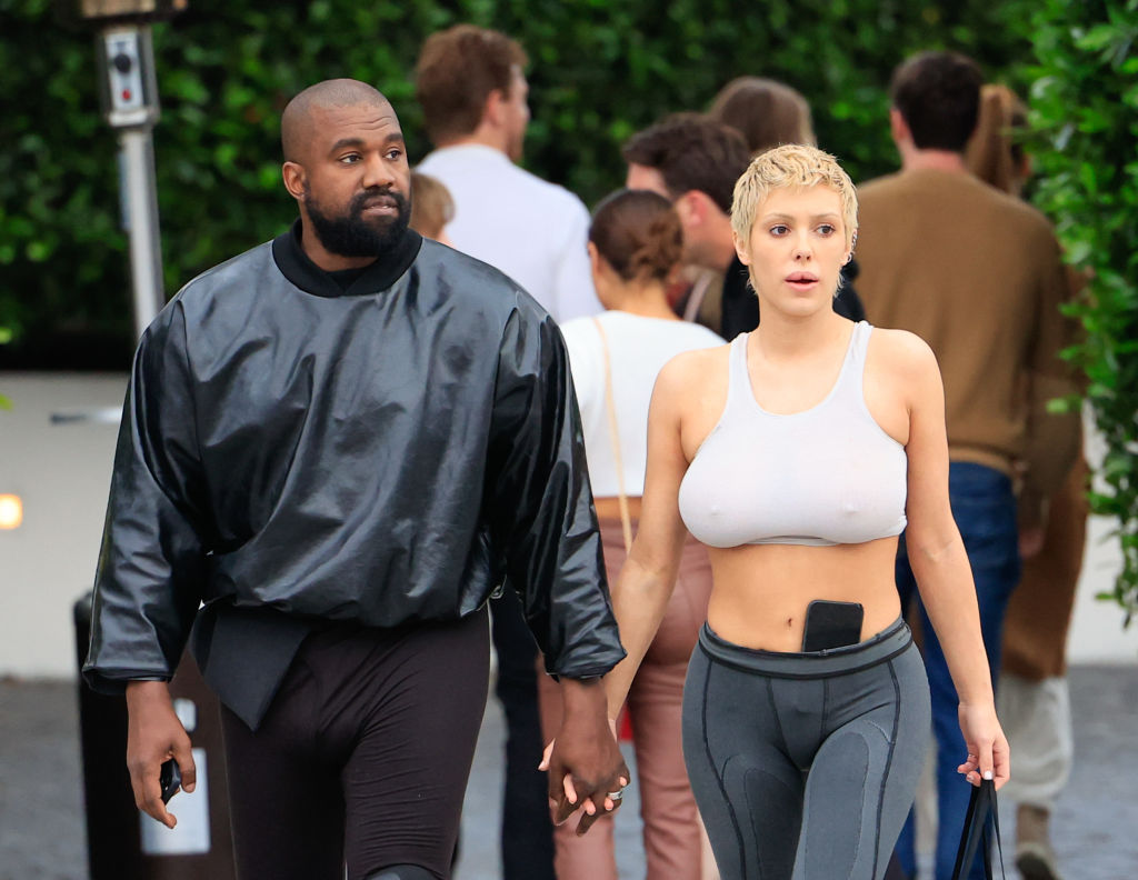 Kanye West Snatches TMZ Photographer’s Camera After Asked About Wife, Bianca Censori