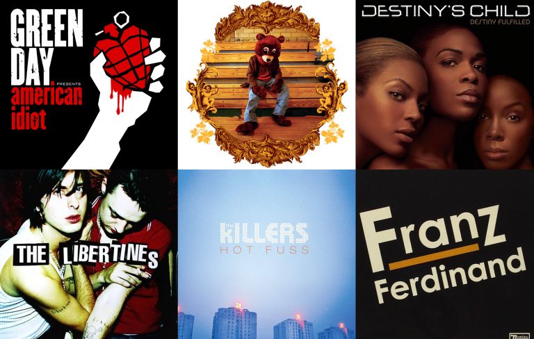 These classic 2004 albums are turning 20 this year