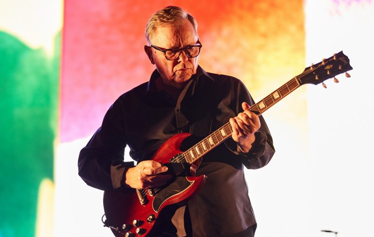 New Order and Peter Saville launch second ‘Blue Monday’ t-shirt for suicide prevention charity