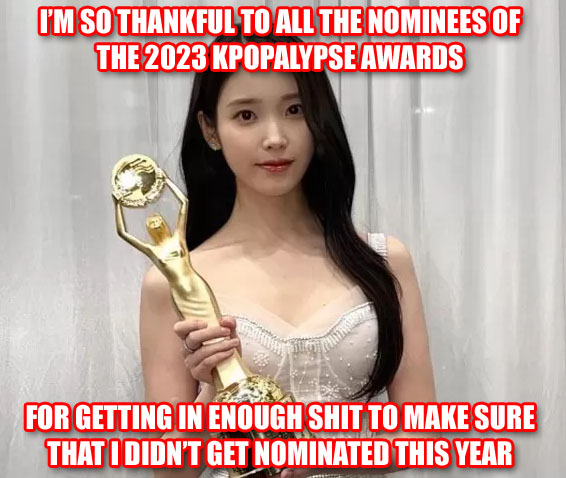 The 2023 Kpopalypse Awards