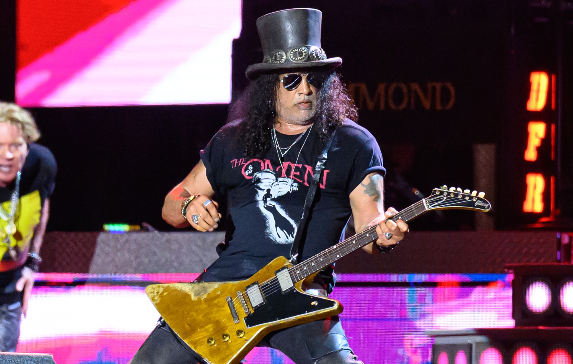 Slash’s guitar intro to Guns N’ Roses’ ‘Sweet Child Of Mine’ was originally written “to get rid of the song”