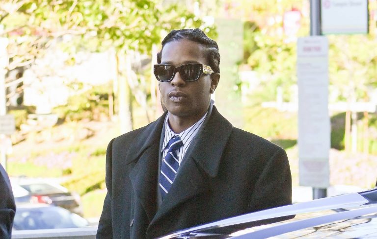 A$AP Rocky pleads not guilty to claims he fired a gun at former friend