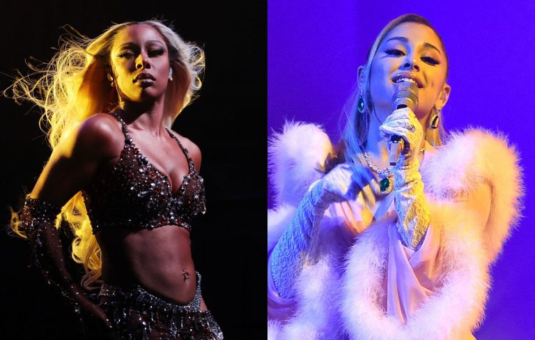 Victoria Monét says she has “two” of Ariana Grande’s famous seven rings