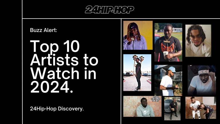 The Top 10 Artists To Watch In 2024