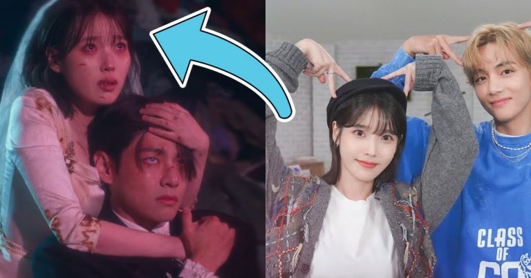 IU Makes BTS V’s Acting Dreams Come True