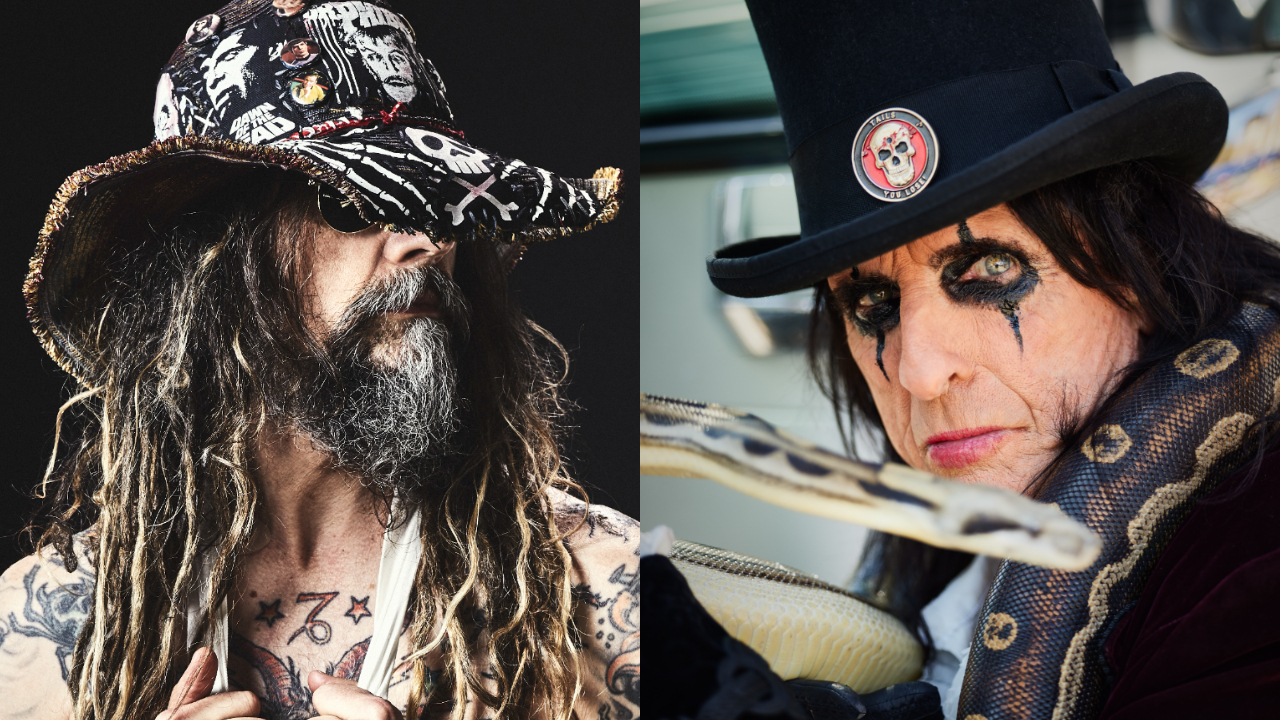 Alice Cooper and Rob Zombie announce 21-city Freaks On Parade summer ‘spooktacular’