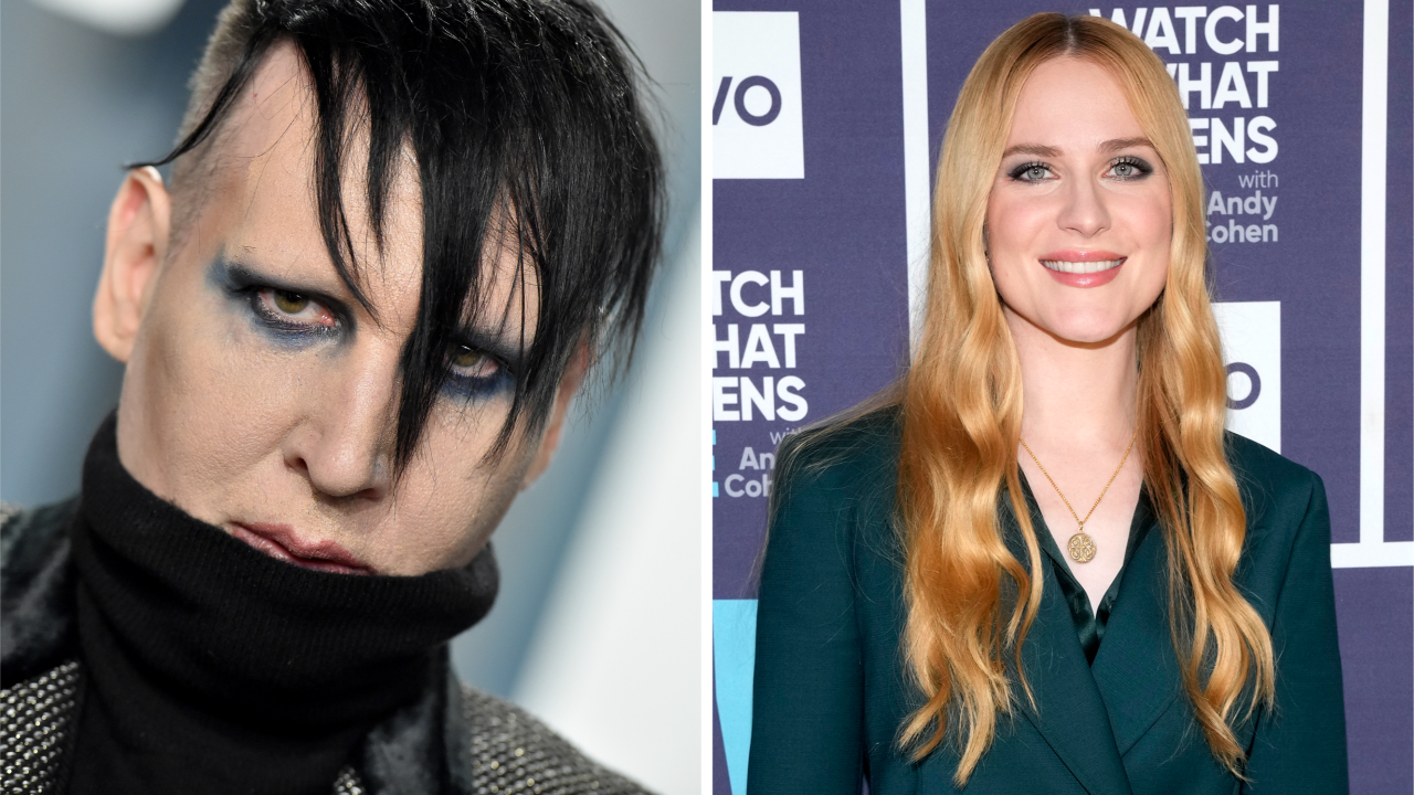 Marilyn Manson ordered to pay Evan Rachel Wood almost $327,000 to cover legal fees