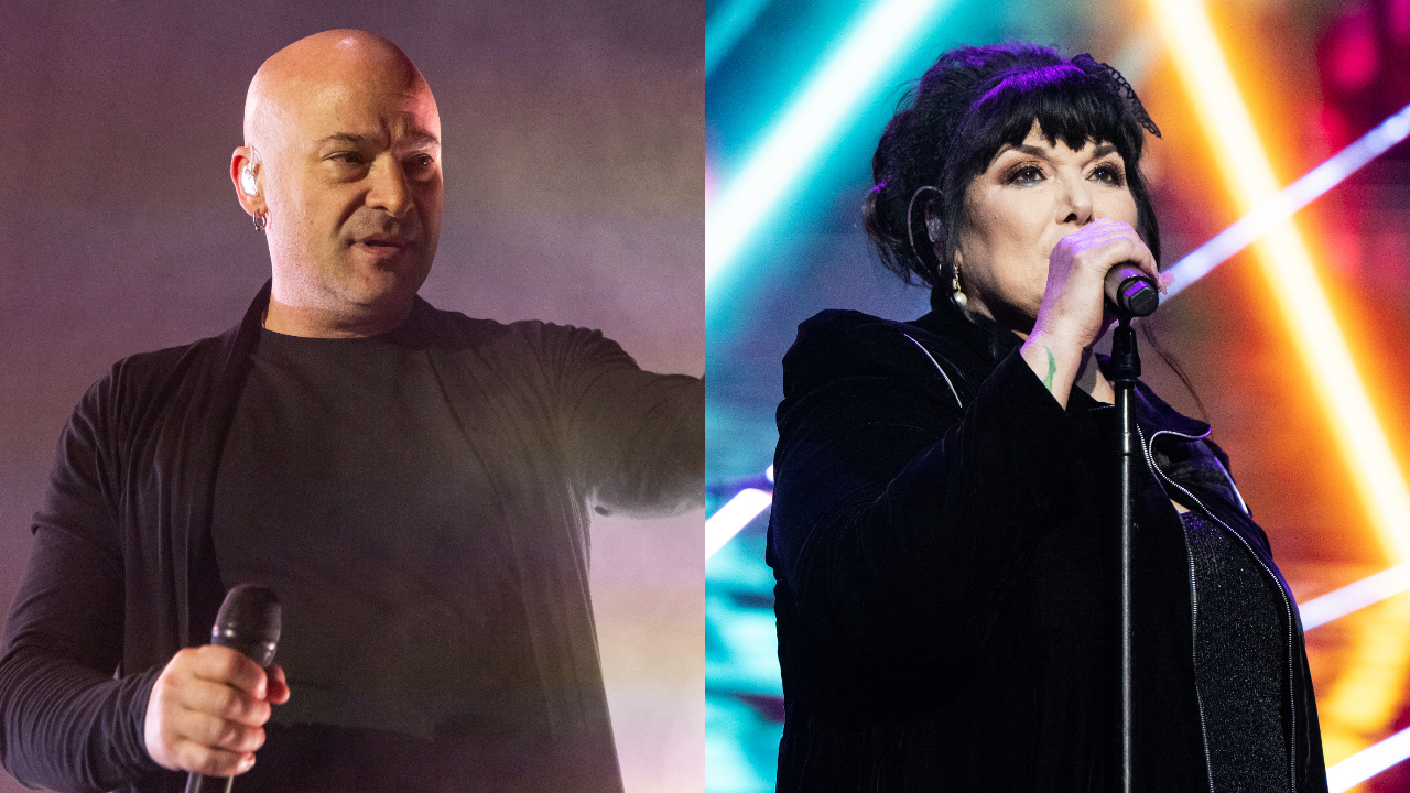 “She’s the greatest female rock voice of all time, she’s untouchable”: David Draiman sings Ann Wilson’s praises as he duets with Heart’s vocalist on new Disturbed single Don’t Tell Me