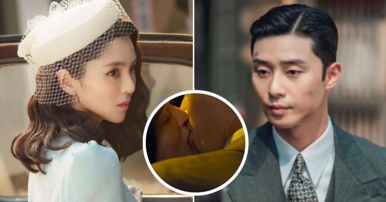 Netizens React Differently To Han So Hee And Park Seo Joon’s “Steamy” 30-Second Kiss