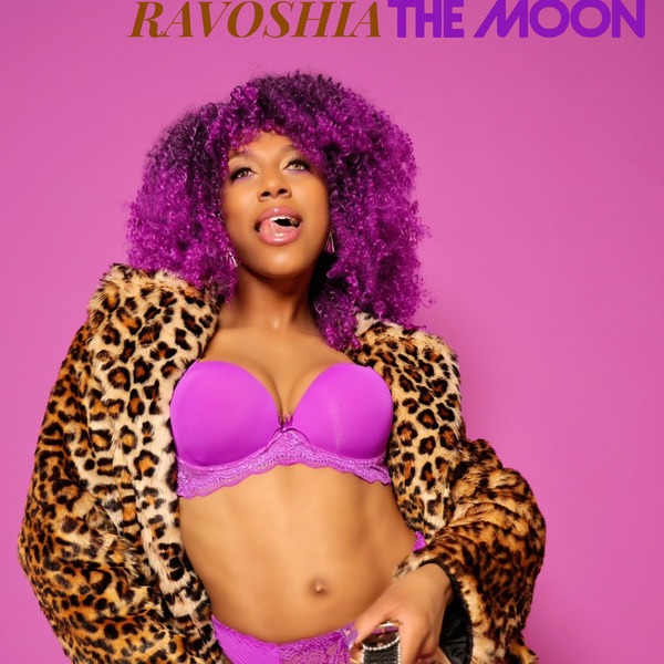 Ravoshia’s New Single “The Moon” Gives A Futuristic Cheetah Life