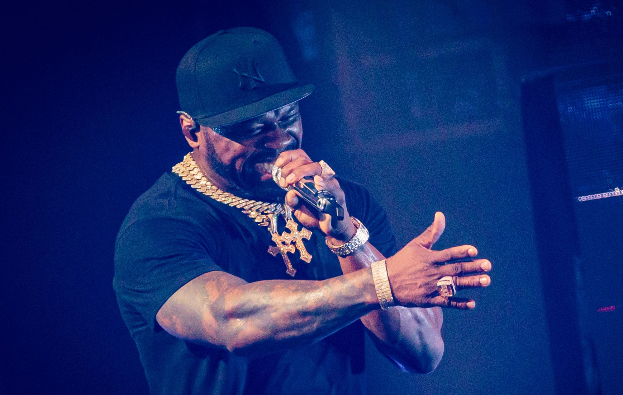 50 Cent says he’s “practicing abstinence” in 2024