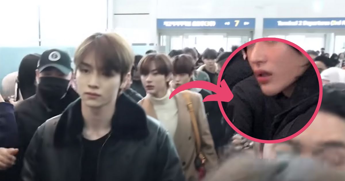 RIIZE’s Wonbin Goes Viral For His “Disgusted” Look At Sasaengs At The Airport