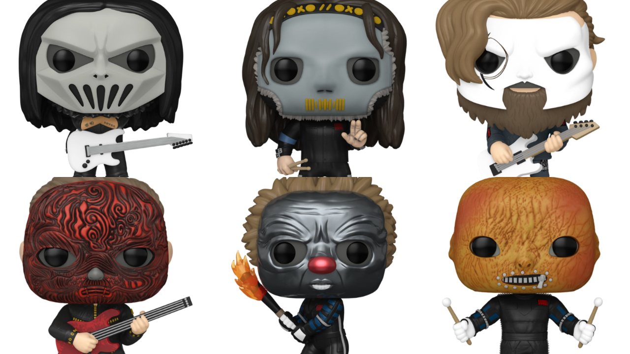 A new range of Slipknot Funko Pop! Vinyl figures are being released – and it includes recently ejected drummer Jay Weinberg