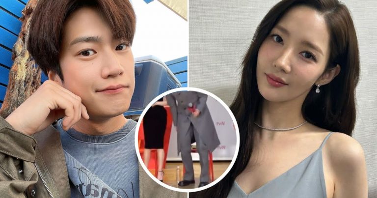 “Marry My Husband” Actor Na In Woo Gains Attention For His Height Difference With Co-Star Park Min Young