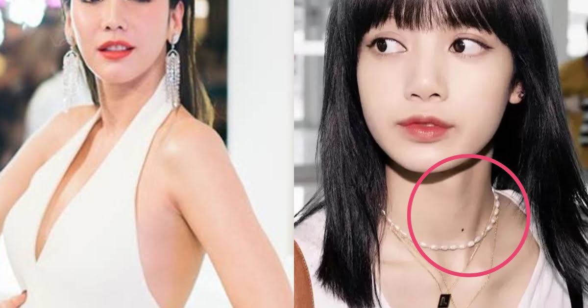 Famous Thai Actress Gets A Permanent Tattoo On Her Neck To Copy BLACKPINK Lisa’s Mole