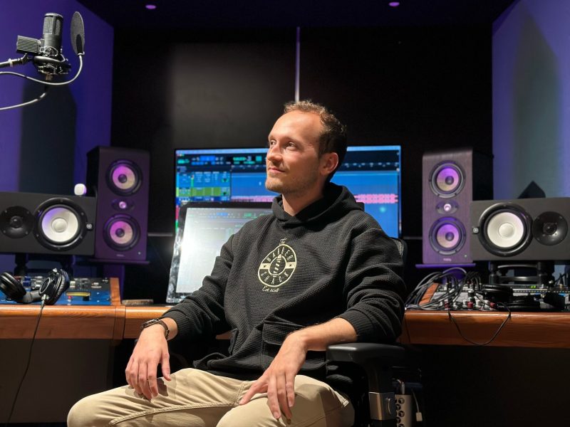 Get to know award-winning music producer and engineer Harry Chaplin