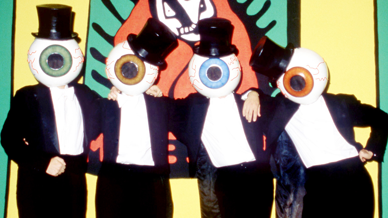 “They offer a stern challenge to newcomers… they are not a straightforward band, and their music remains almost impossible to describe”: the Residents’ prog credentials