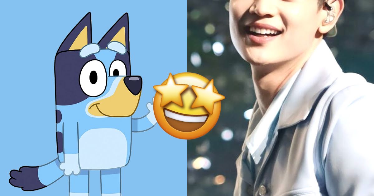 An Australian Government Agency Uses “Bluey” To Give A K-Pop Group An Unexpected “Shoutout”